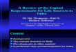 A Review of the Capital Requirements for Life Insurers in India.ppt
