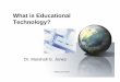 EdTEch Discussion
