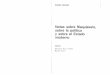 Notas Sobre Maquiavelo, Política y Estado Moderno