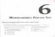 Microeconnomics Practice Exam