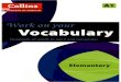 Work on Your Vocabulary Elementary A1 (ORG)