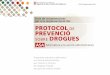 Guia de recomanacions per a la implementació del protocol de prevenció sobre drogues ASA (Alternativa a la sanció administrativa)