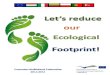 Comenius Shared Book - "Let's Reduce our Ecological Footprint!"