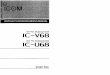 ICOM V68 User Manual