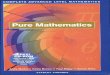 0748735585 Complete Advanced Level Mathematics - Pure Mathematics