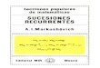 Sucesiones Recurrentes - A. I. Markushevich - 3ed - MIR