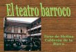 Literatura Barroco Teatro Xvii