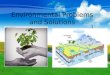 Environment Problems & Soln
