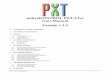 PXT-Live User Manual