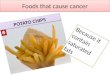 Foods That Cause Cancer Part 1