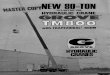Grove TM800 8x4 Specifications Hydraulic Cranes