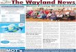 The Wayland News July 2105
