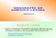 geografia fisica america latina
