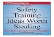 Safety Training Ideas Worth Stealing