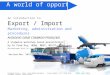Export Import UK details fundamental 9 Nov 14