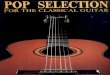 Pop Selections for Classical Guitar V