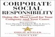 [15272] CorporCSRate Social Responsibility-Doing the Most Good for Your Company and....-Philip Kotler Nancy Lee