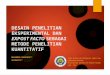 Presentasi METPEN  Penelitian Eksperimental dan Expost Facto.pptx
