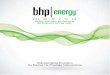 Bhp Energy Mexico Brochure 2015