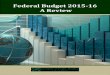 Federal Budget Review 2015-116