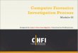 Kuliah 02 Computer Forensics Investigation Process