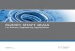 Rotary Shaft Seals for Process Engineering Applications