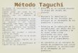 Metodo Taguchi