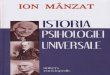 177248370 Ion Manzat Istoria Psihologiei Universale