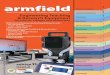 Armfield Latest Catalogue