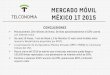 Mercado Movil México 1er T 2015