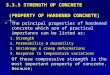 3.3.5 Strength of Concrete