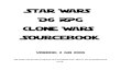 Star Wars D6 - Clone Wars Sourcebook