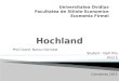 Hochland - proiect