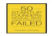 Failed startups