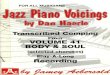 18554366 Jazz Piano Voicings Vol 41 Body and Soul