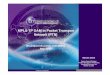 MPLS-TP OAM in Packet Transport Network (PTN) V2