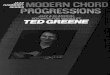 Modern Chord Progressions - Jazz and Classical Voicings for Guitar - Ted Greene