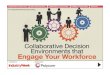 Collaborative Decision Environments