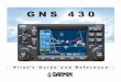 Garmin GNS430 Pilots Guide