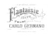 Carlo Germano - Fantasie for Viola