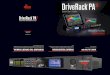 DriveRack PA2 Quick Start 5033257-C Original