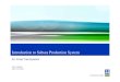 Introduction to Subsea Production System