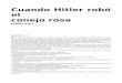 Cuando Hitler Robó El Conejo Rosa Imprimir