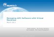 Managing APC Software With Virtual