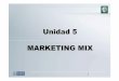Filminas Marketing I - Unidad 5 - 2009