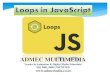 Loops in Java Script