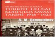 A. Şamsutdinov - Türkiye Ulusal Kurtuluş Savaşı Tarihi 1919-1923