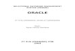 Oracle Revision II