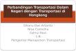 Perbandingan Transportasi dan Hongkong
