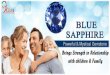 Blue Sapphire or Neelam Gemstone for Loving Relationships
